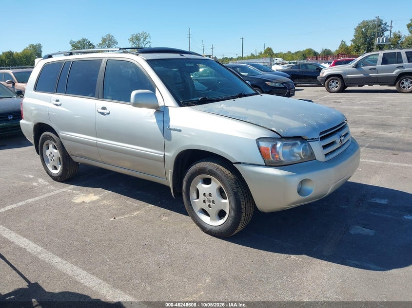 2006 TOYOTA HIGHLANDER LIMITED V6 | JTEEP21A260156047 | UPCARS