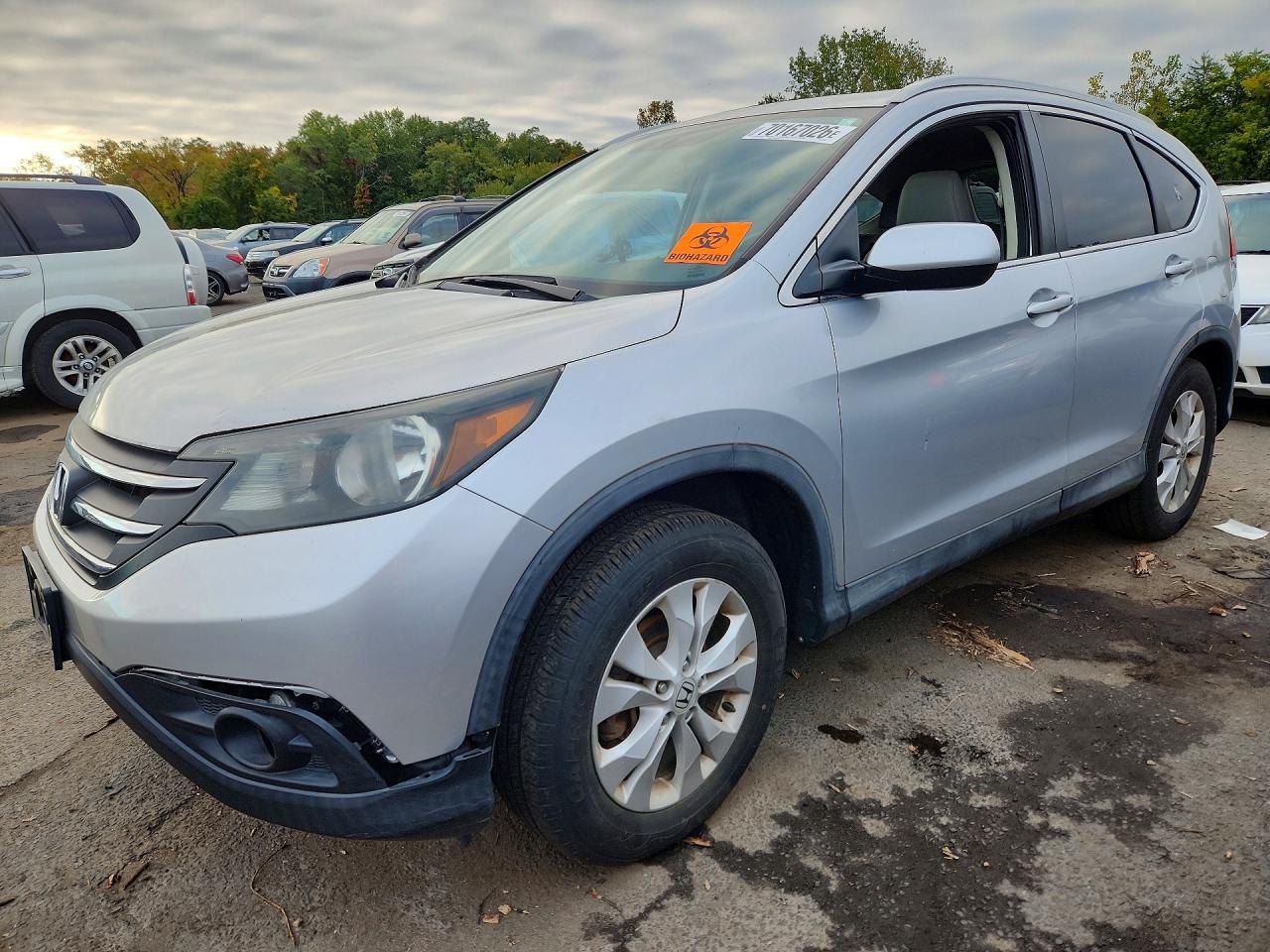 2014 HONDA CRV EXL | 2HKRM4H71EH665889 | UPCARS