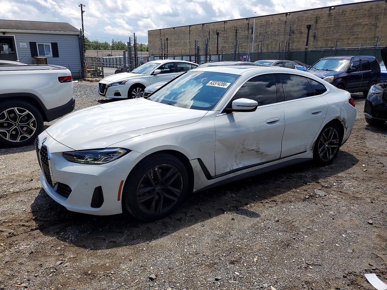 2024 BMW 4 SERIES GRAN COUPE | WBA73AV08RFP70474 | UPCARS