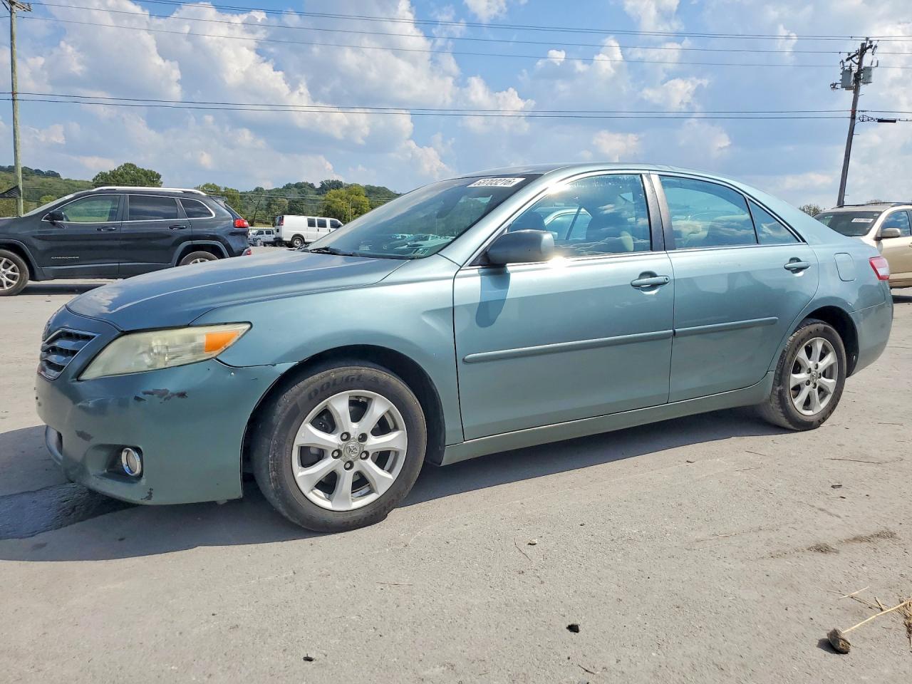 2011 TOYOTA CAMRY LE | 4T1BF3EK0BU756809 | UPCARS