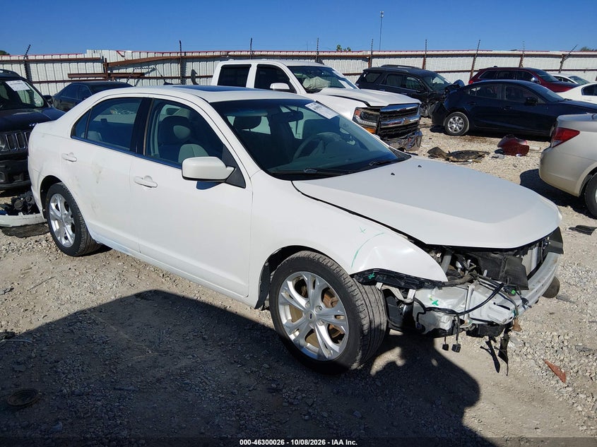 2012 FORD FUSION SE | 3FAHP0HA9CR130459 | UPCARS