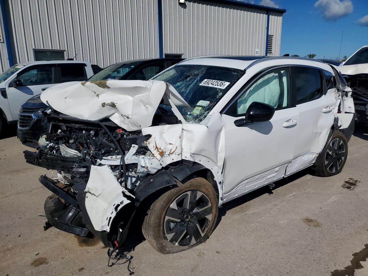 2026 NISSAN KICK SV | 3N8AP6CB2TL423464 | UPCARS