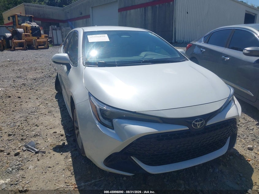 2025 TOYOTA COROLLA SE | JTND4MBE5S3235612 | UPCARS
