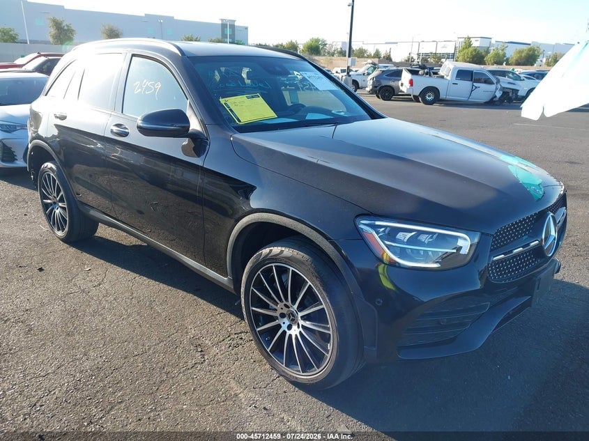 2022 MERCEDES-BENZ GLC 300 SUV | W1N0G8DB5NG121524 | UPCARS