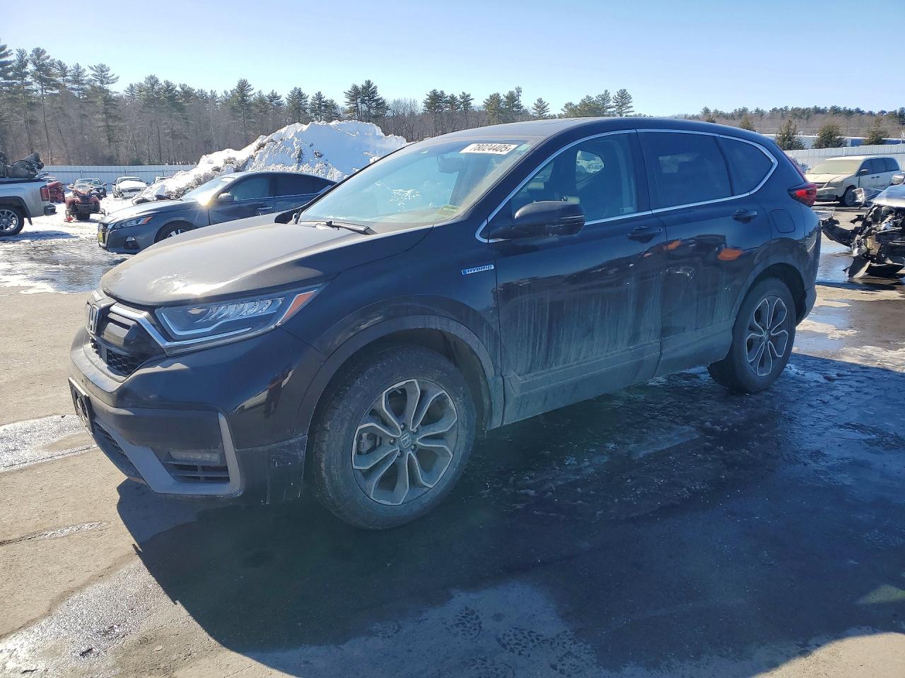 2020 HONDA CRV EXL | 7FART6H86LE027113 | UPCARS
