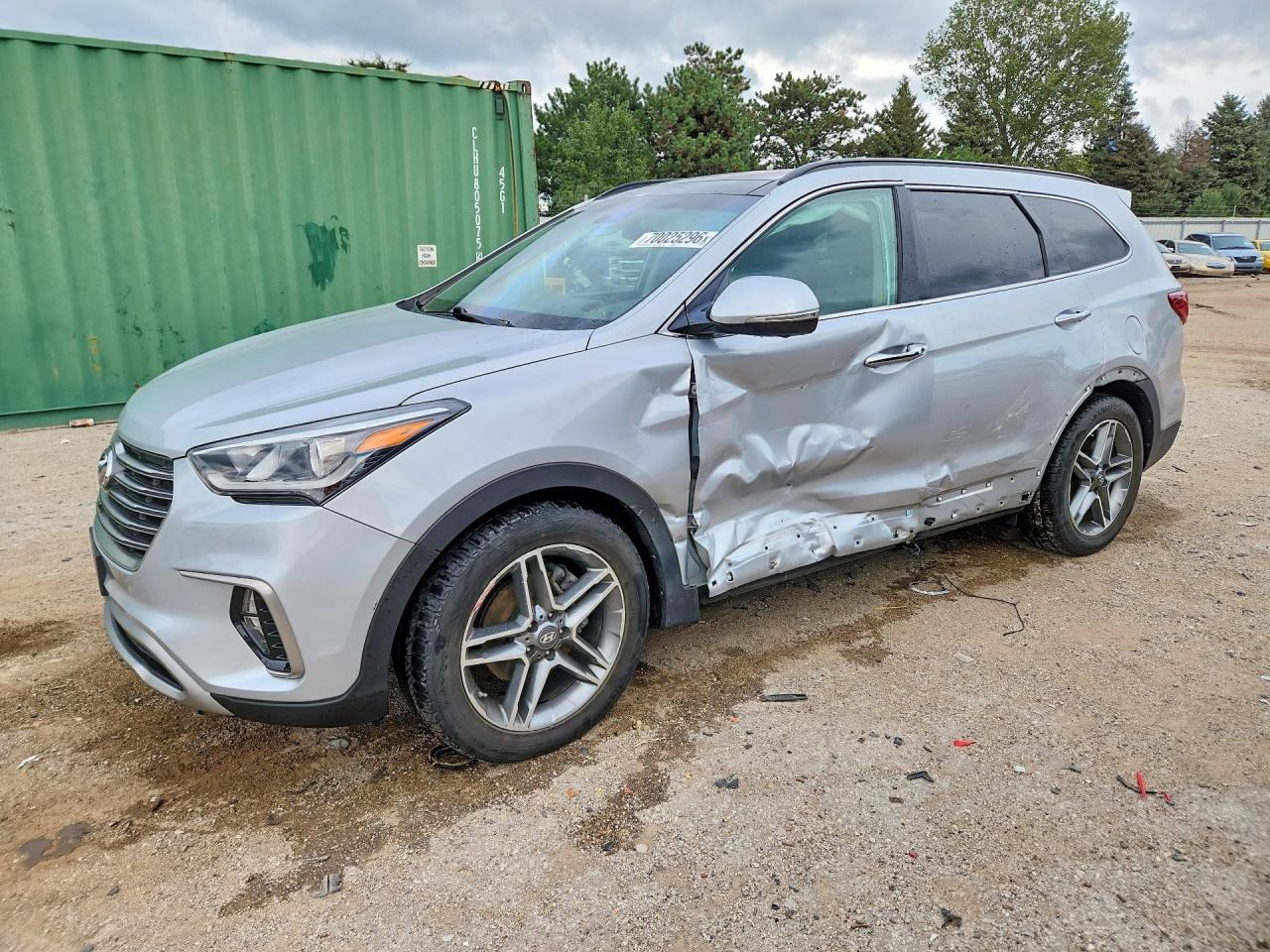 2017 HYUNDAI SANTA FE LIMITED ULTIMATE | KM8SRDHF8HU166667 | UPCARS