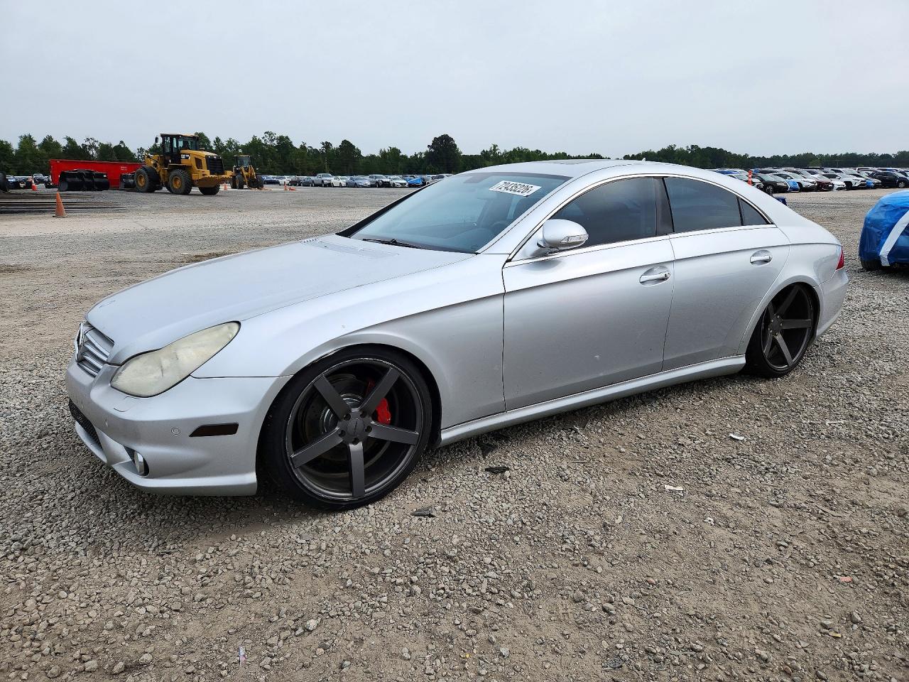 2008 MERCEDES-BENZ CLS-CLASS 550 | WDDDJ72X98A120814 | UPCARS