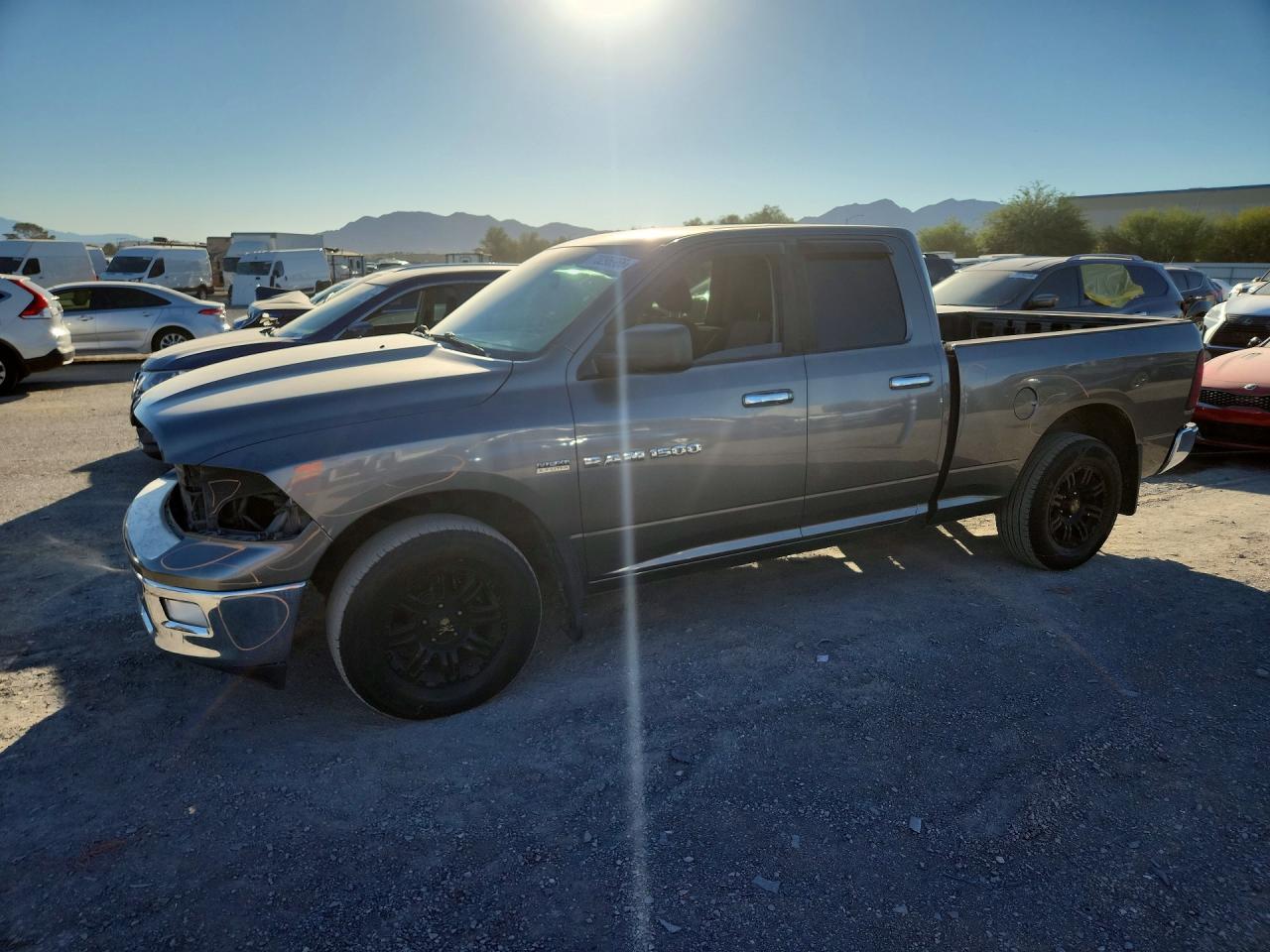 2012 DODGE RAM 1500 SLT | 1C6RD6GT7CS331754 | UPCARS