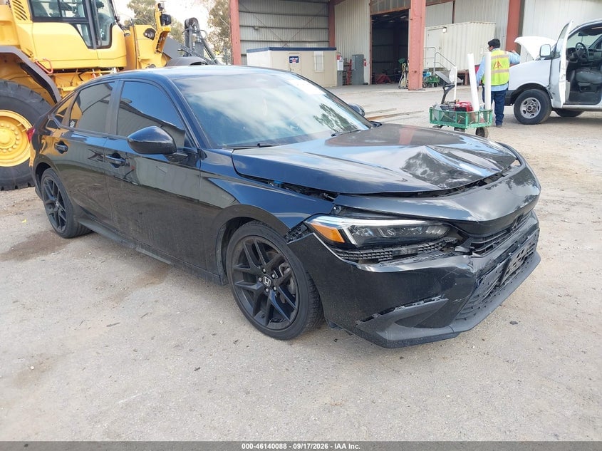 2022 HONDA CIVIC SPORT | 2HGFE2F5XNH607666 | UPCARS
