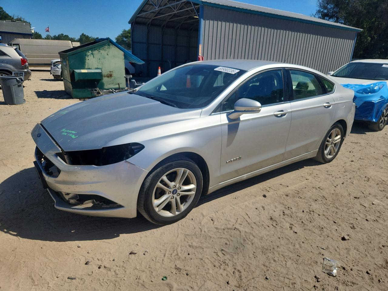 2018 FORD FUSION SE HYBRID | 3FA6P0LU1JR250083 | UPCARS