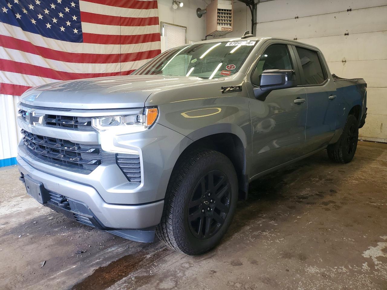 2024 CHEVROLET SILVERADO K1500 RST | 2GCUDEED2R1177441 | UPCARS