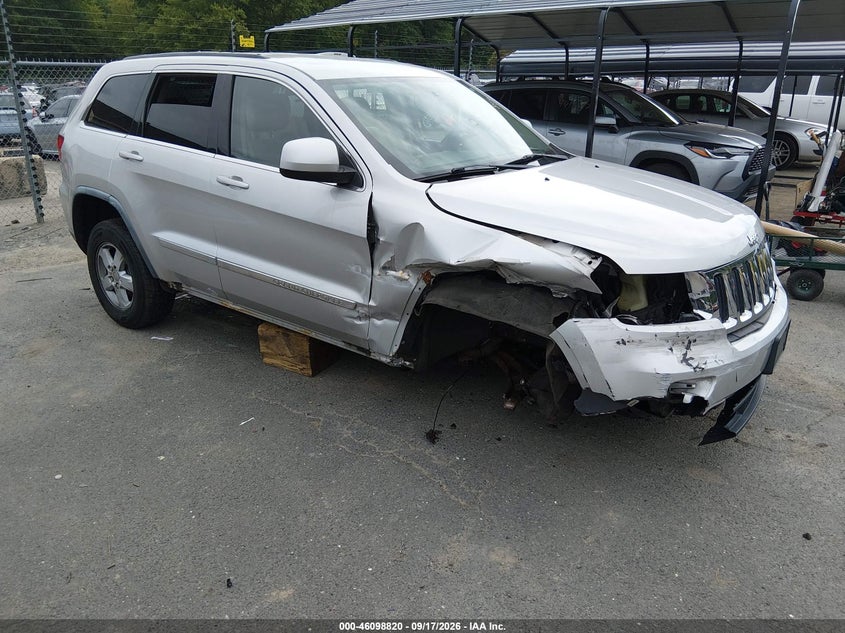 2012 JEEP GRAND CHEROKEE LAREDO | 1C4RJFAG9CC214801 | UPCARS