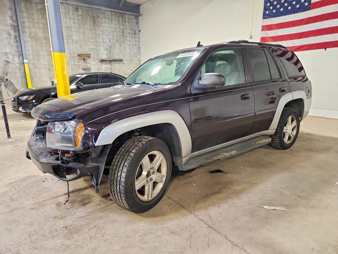 2008 CHEVROLET TRAILBLAZE LS | 1GNDT13SX82166223 | UPCARS
