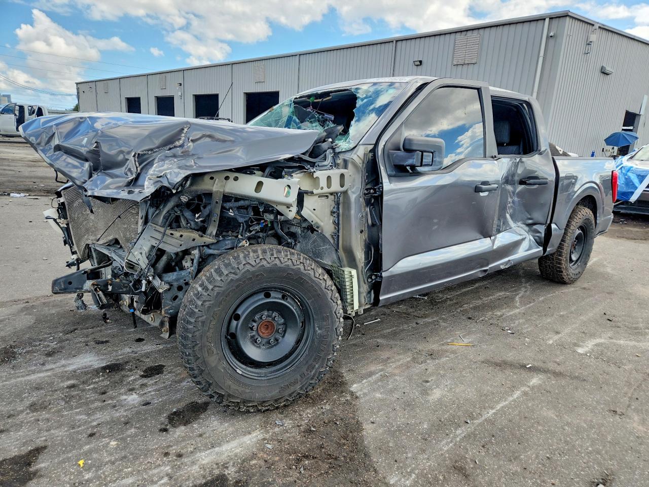 2023 FORD F150 SUPERCREW | 1FTEW1C58PKD23387 | UPCARS
