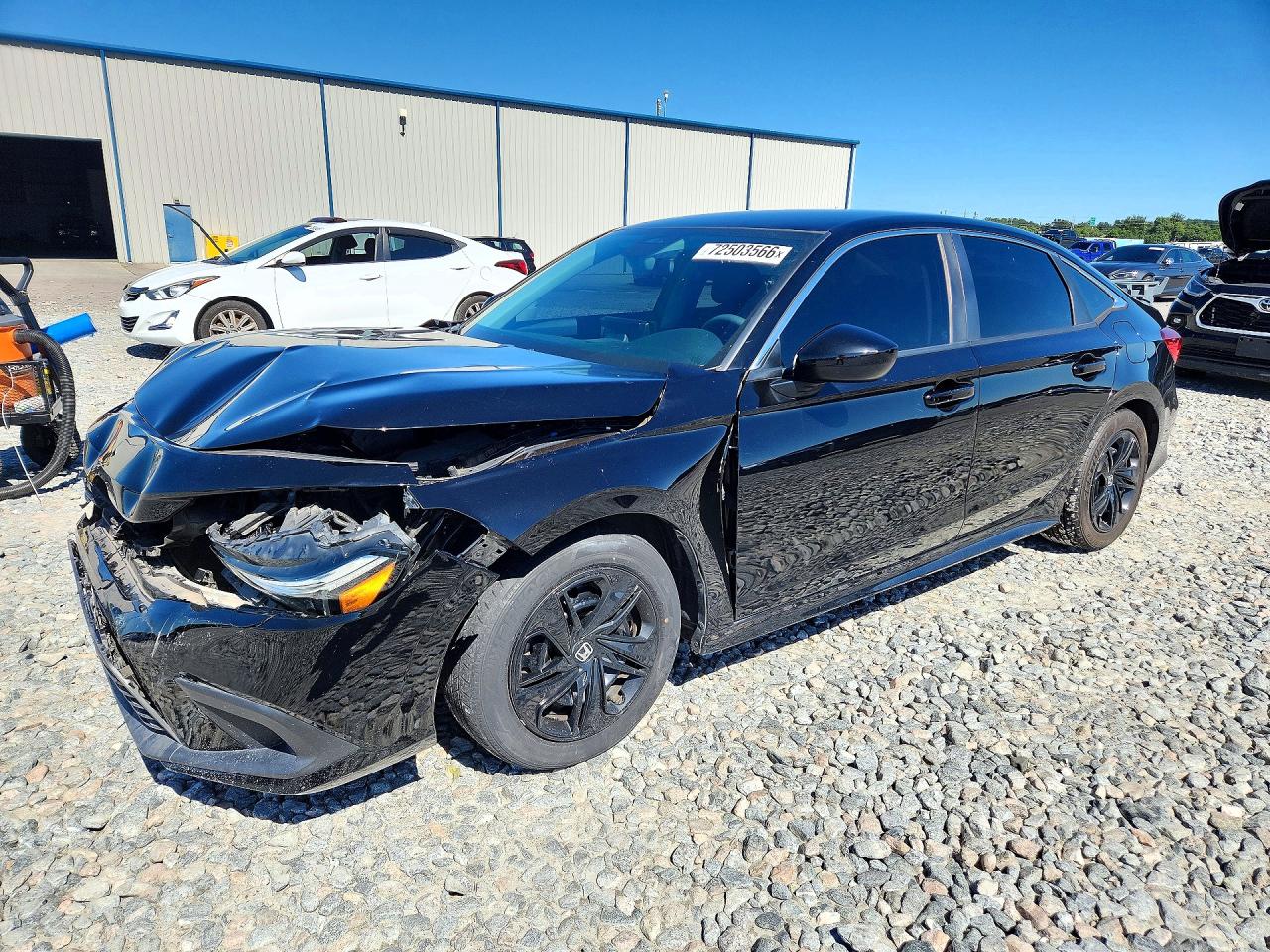 2022 HONDA CIVIC LX | 2HGFE2F2XNH558619 | UPCARS