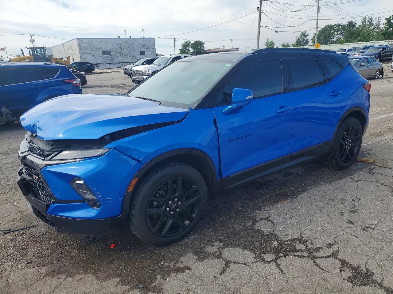 2025 CHEVROLET BLAZE RS | 3GNKBERS5SS107505 | UPCARS