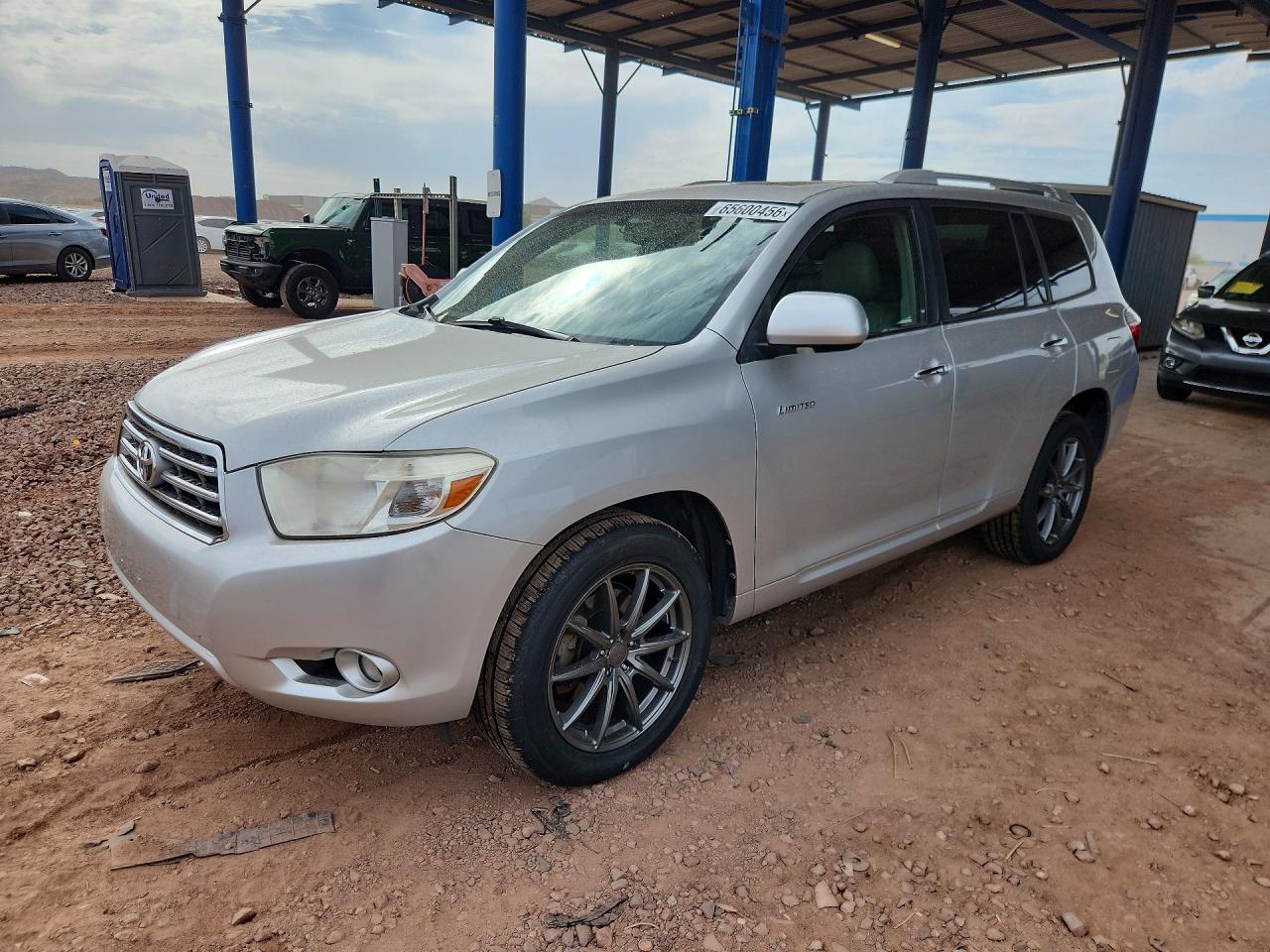 2008 TOYOTA HIGHLANDER LIMITED | JTEES42A882007318 | UPCARS