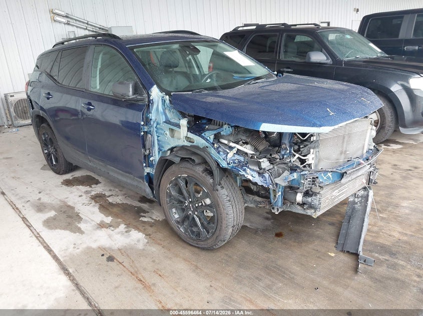 2022 GMC TERRAIN FWD SLE | 3GKALMEV0NL312390 | UPCARS