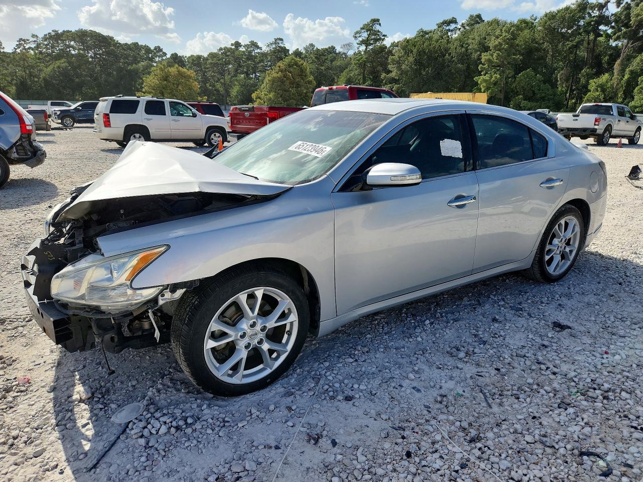 2014 NISSAN MAXIMA 3.5 S | 1N4AA5AP6EC493690 | UPCARS