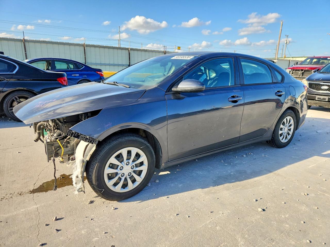 2022 KIA FORTE FE | 3KPF24AD7NE502371 | UPCARS