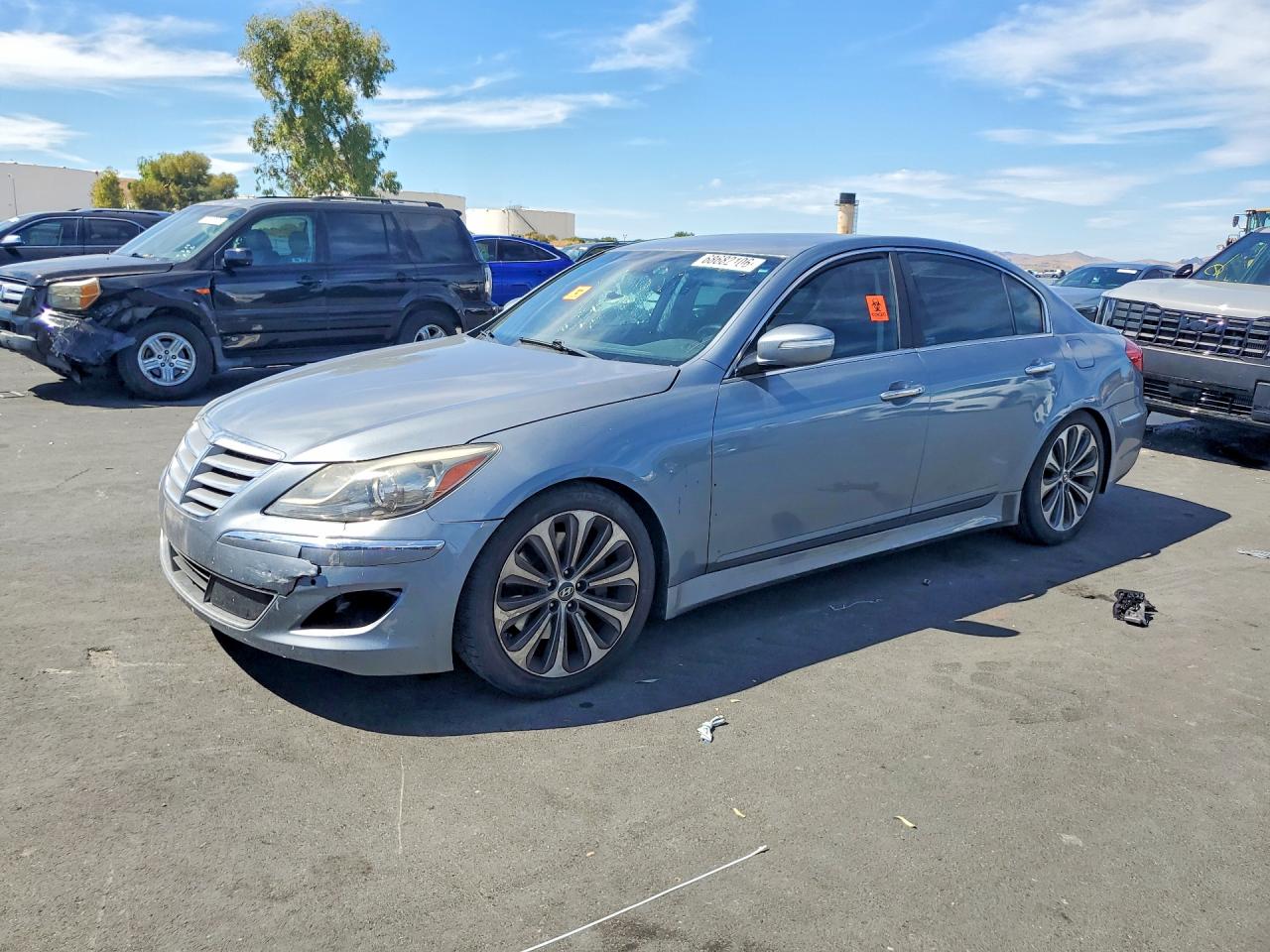 2014 HYUNDAI GENESIS 5.0L | KMHGC4DH2EU261607 | UPCARS