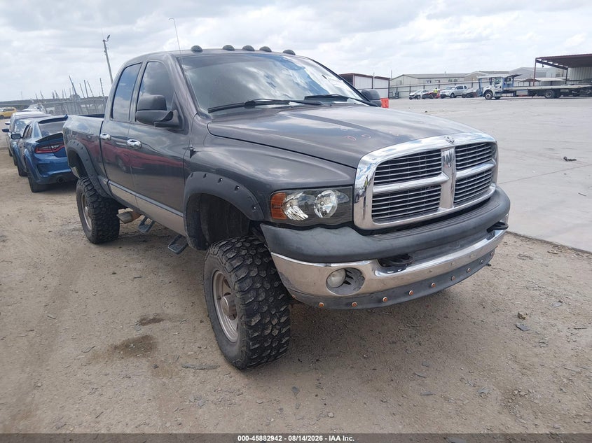 2003 DODGE RAM 2500 SLT/LARAMIE/ST | 1D7KU28D73J567438 | UPCARS