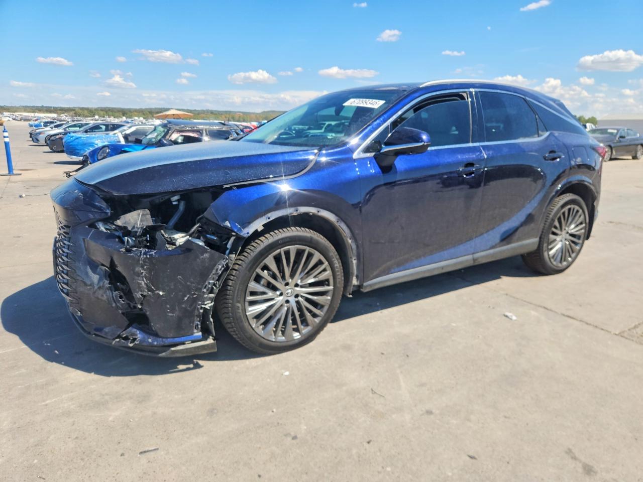2023 LEXUS RX350 LUXURY | 2T2BAMCA9PC018185 | UPCARS