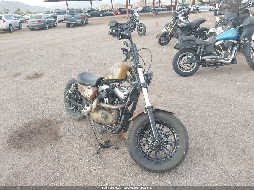 2020 HARLEY-DAVIDSON XL1200 X | 1HD1LC311LB411934 | UPCARS