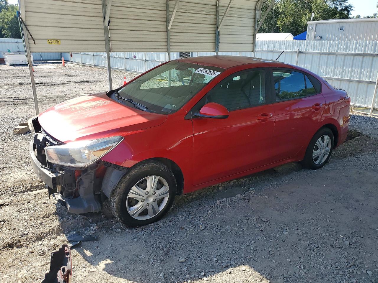 2019 KIA RIO S | 3KPA24AB6KE206536 | UPCARS