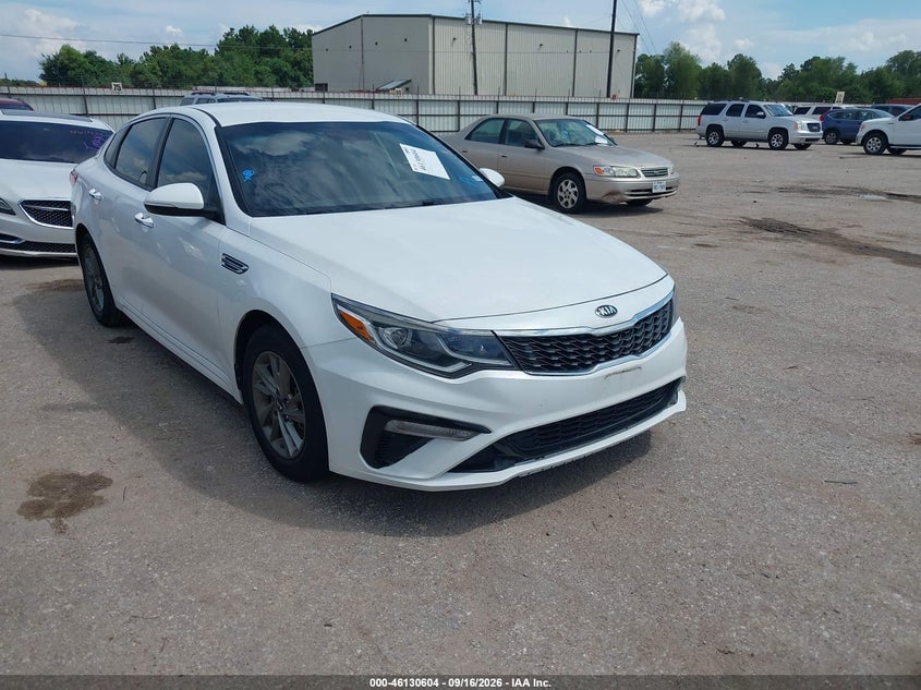 2019 KIA OPTIMA LX | 5XXGT4L34KG318613 | UPCARS