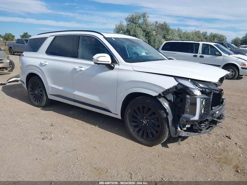 2025 HYUNDAI PALISADE CALLIGRAPHY NIGHT EDITION | KM8R7DGE9SU942745 | UPCARS