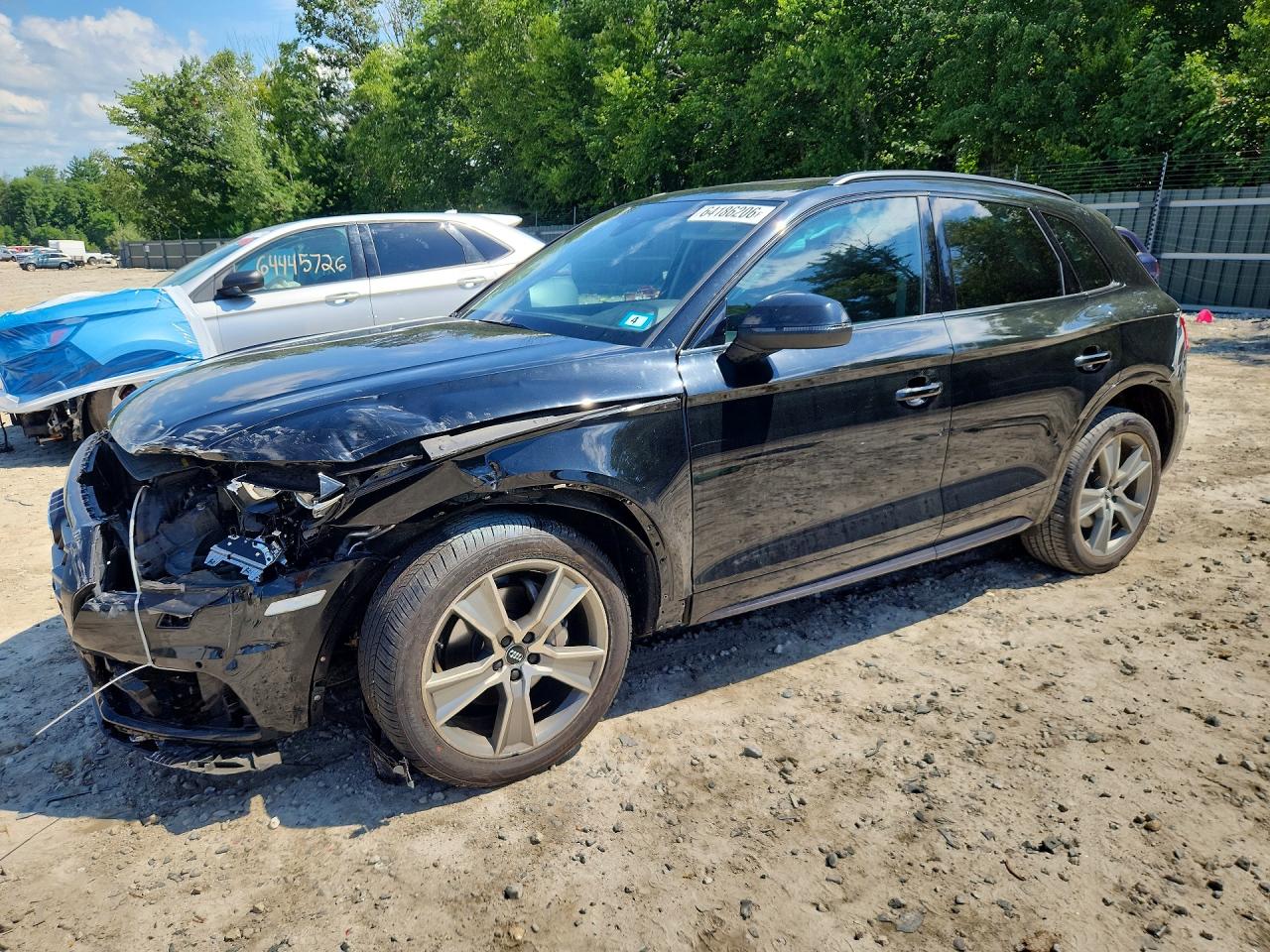 2020 AUDI Q5 PREMIUM PLUS | WA1BNAFY4L2061092 | UPCARS