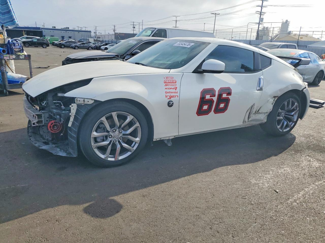 2018 NISSAN 370Z BASE | JN1AZ4EH3JM571169 | UPCARS