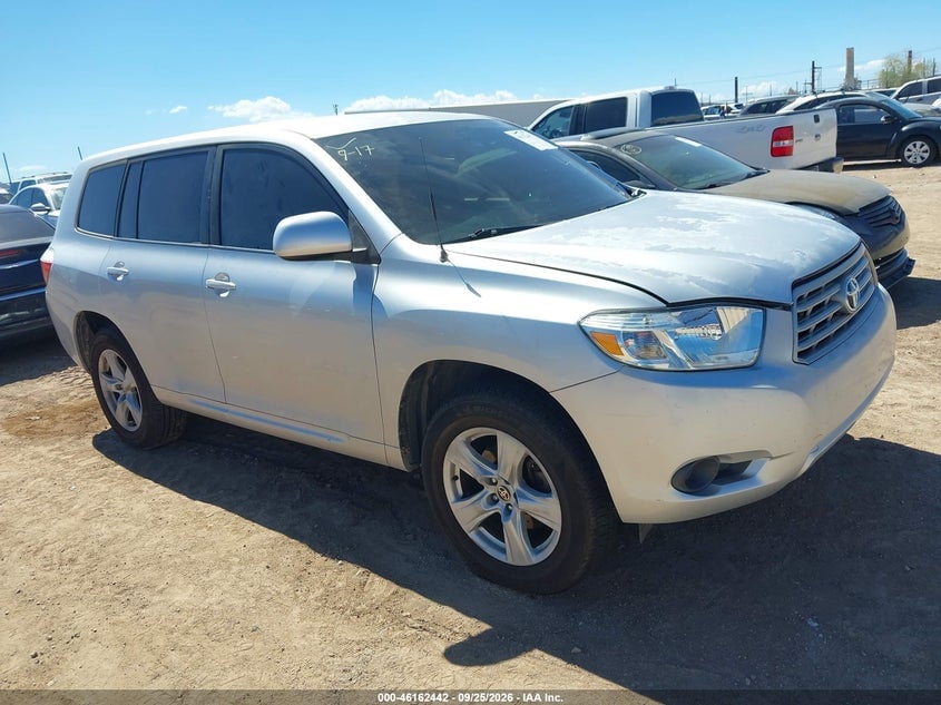 2008 TOYOTA HIGHLANDER | JTEDS41A582049653 | UPCARS