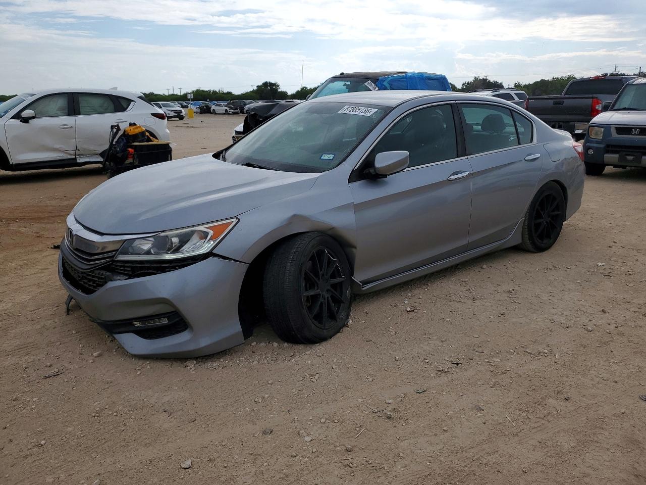 2016 HONDA ACCORD SPORT | 1HGCR2F5XGA244004 | UPCARS