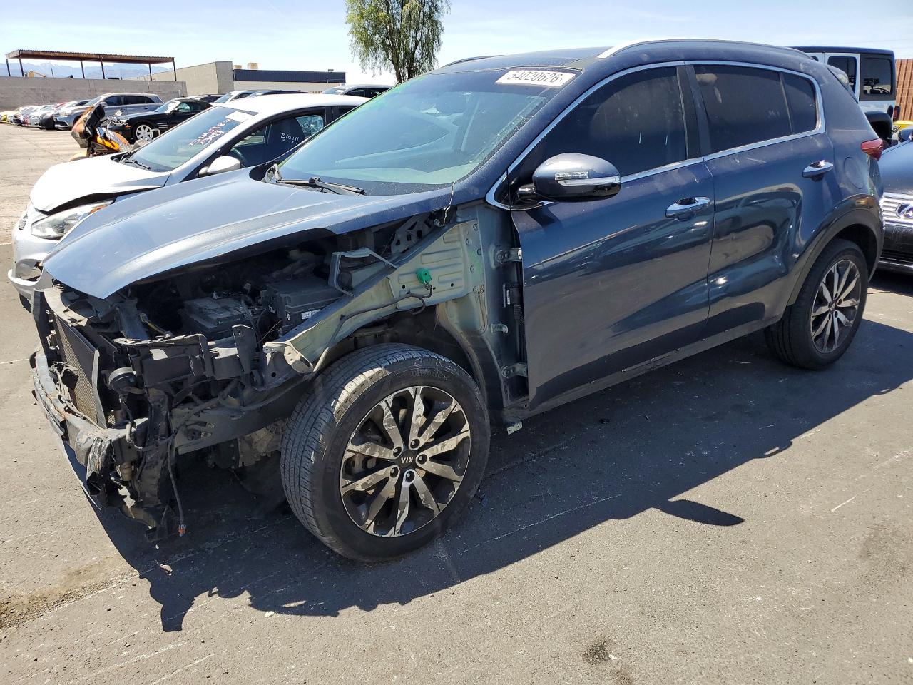 2017 KIA SPORTAG EX | KNDPN3AC7H7089109 | UPCARS