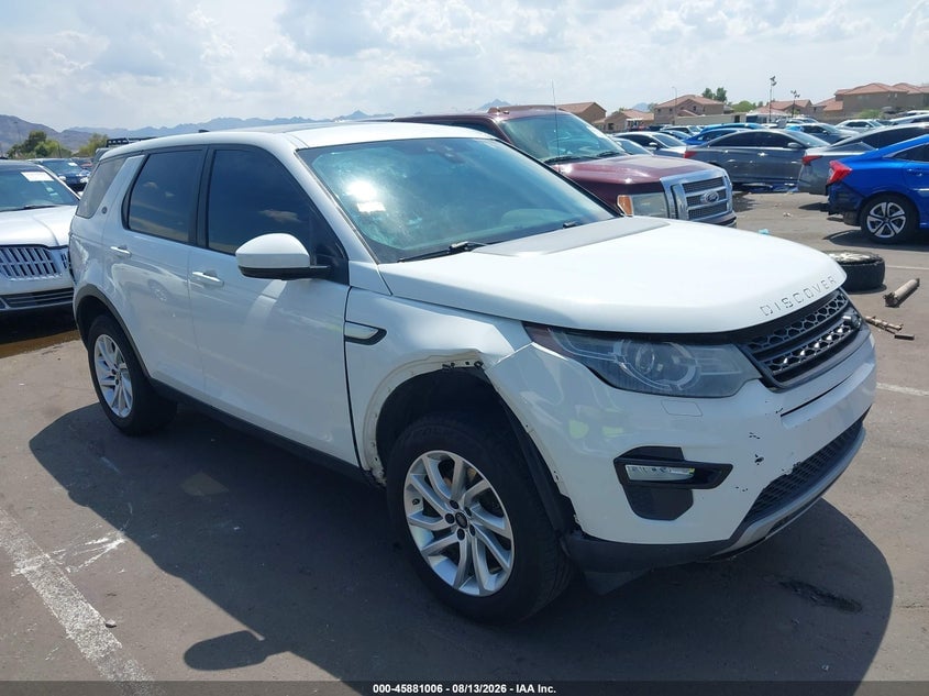 2017 LAND ROVER DISCOVERY SPORT HSE | SALCR2BG5HH664888 | UPCARS