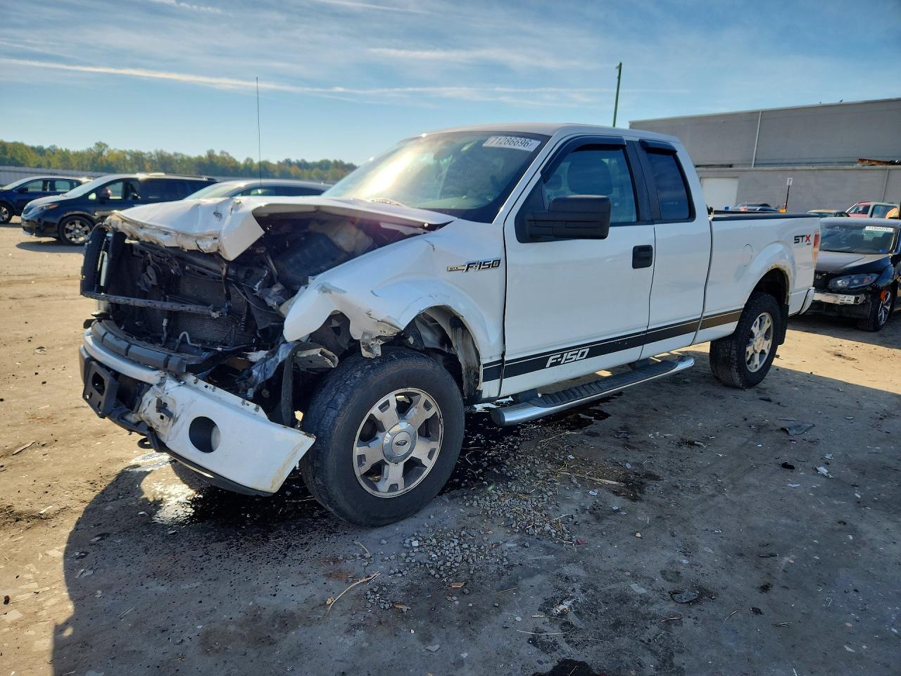 2009 FORD F150 SUPER CAB | 1FTRX14869FA75045 | UPCARS