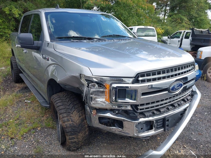 2020 FORD F-150 XLT | 1FTEW1C50LFA27671 | UPCARS