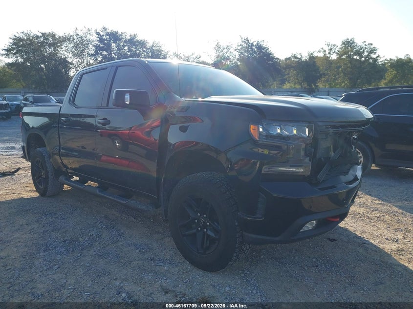 2020 CHEVROLET SILVERADO 1500 4WD  SHORT BED LT TRAIL BOSS | 1GCPYFEDXLZ175717 | UPCARS