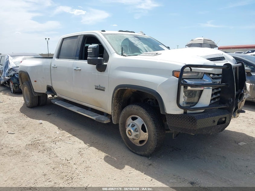 2023 CHEVROLET SILVERADO 3500HD 4WD  LONG BED LTZ | 1GC4YUEY6PF169057 | UPCARS