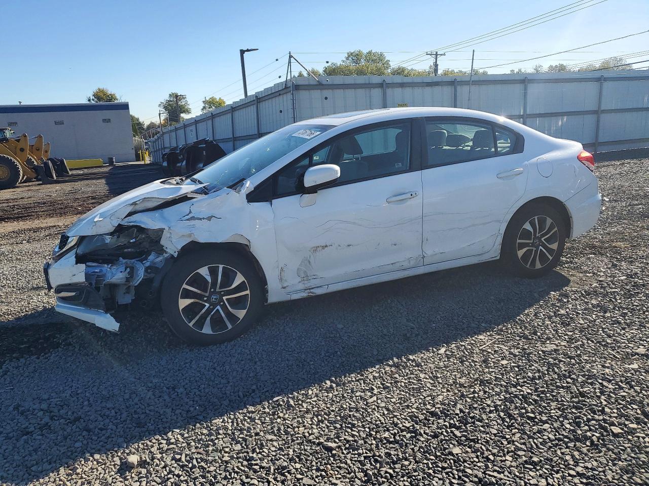 2014 HONDA CIVIC EX | 19XFB2F8XEE256111 | UPCARS