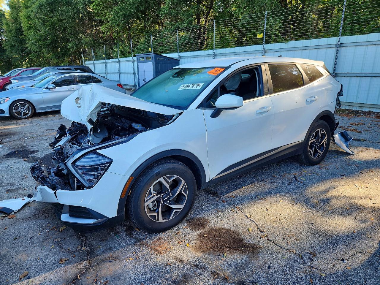 2025 KIA SPORTAGE LX | KNDPU3DF6S7374108 | UPCARS