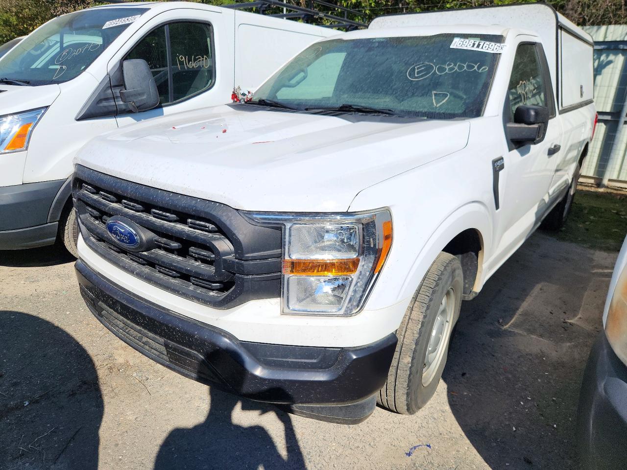 2021 FORD F150 | 1FTMF1CB5MKE08006 | UPCARS