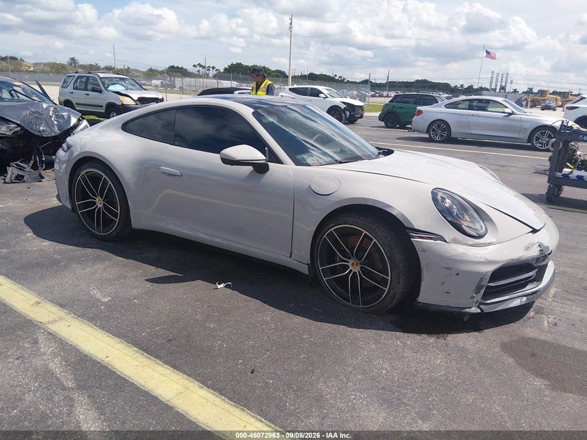 2025 PORSCHE 911 CARRERA/CARRERA T | WP0AA2A97SS206580 | UPCARS