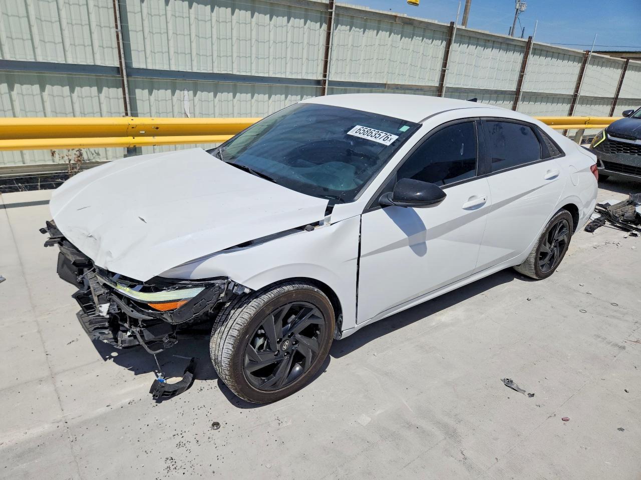 2025 HYUNDAI ELANTRA SEL SPORT | KMHLM4DG1SU069495 | UPCARS