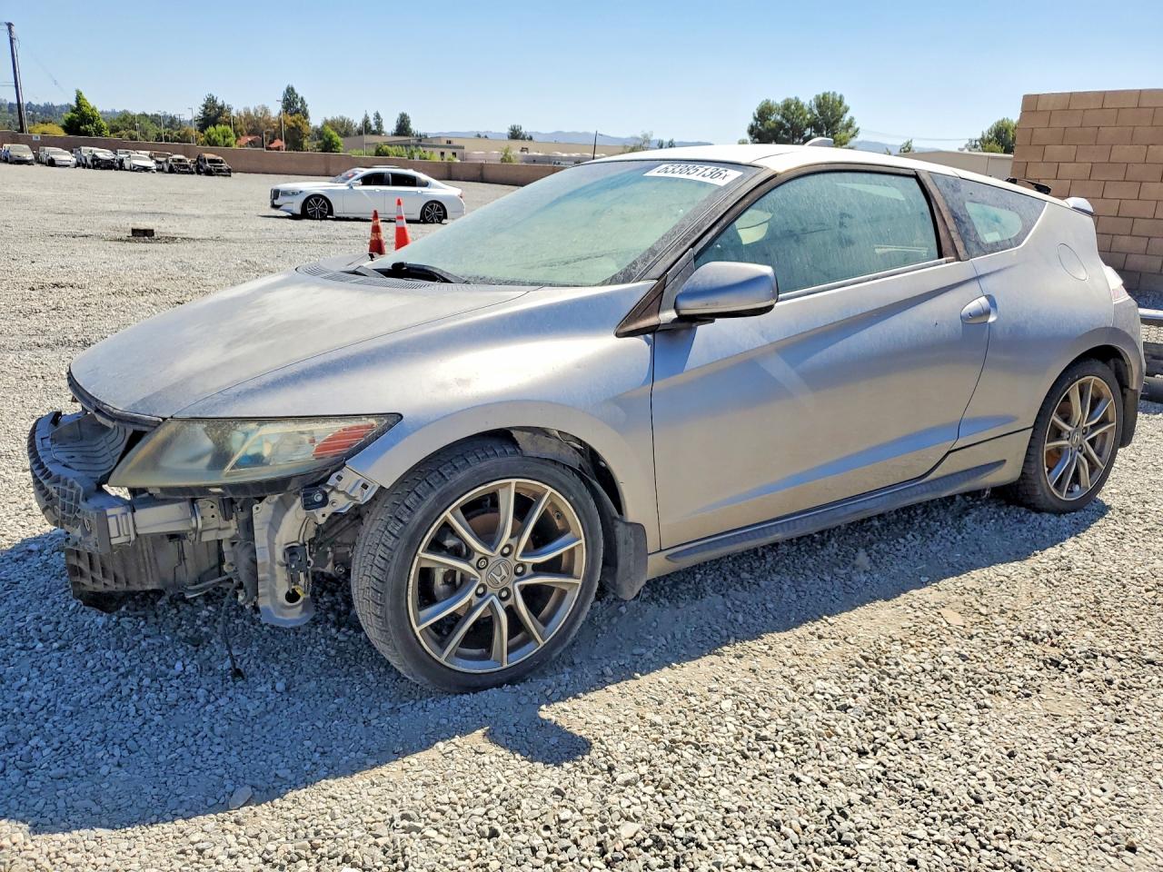 2011 HONDA CR-Z EX | JHMZF1D65BS002875 | UPCARS