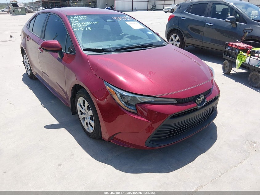 2024 TOYOTA COROLLA LE | 5YFB4MDE9RP178051 | UPCARS