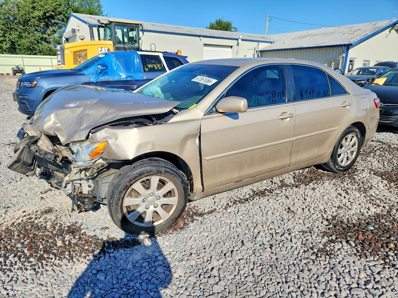 2009 TOYOTA CAMRY XLE | 4T4BE46K49R091212 | UPCARS