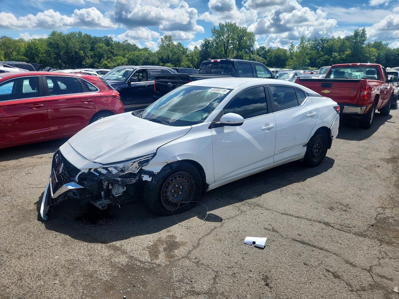 2021 NISSAN SENTRA S | 3N1AB8BV6MY297991 | UPCARS